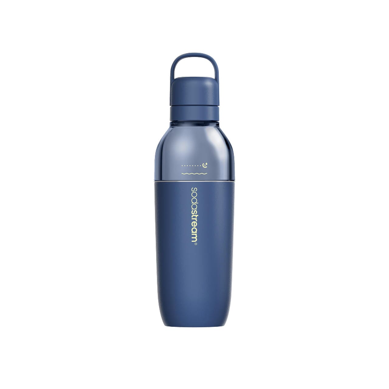 Sodastream Fizz & Go? Easy Mix Insulated Stainless Steel Bottle Storm Blue 23.7 oz - Image 4