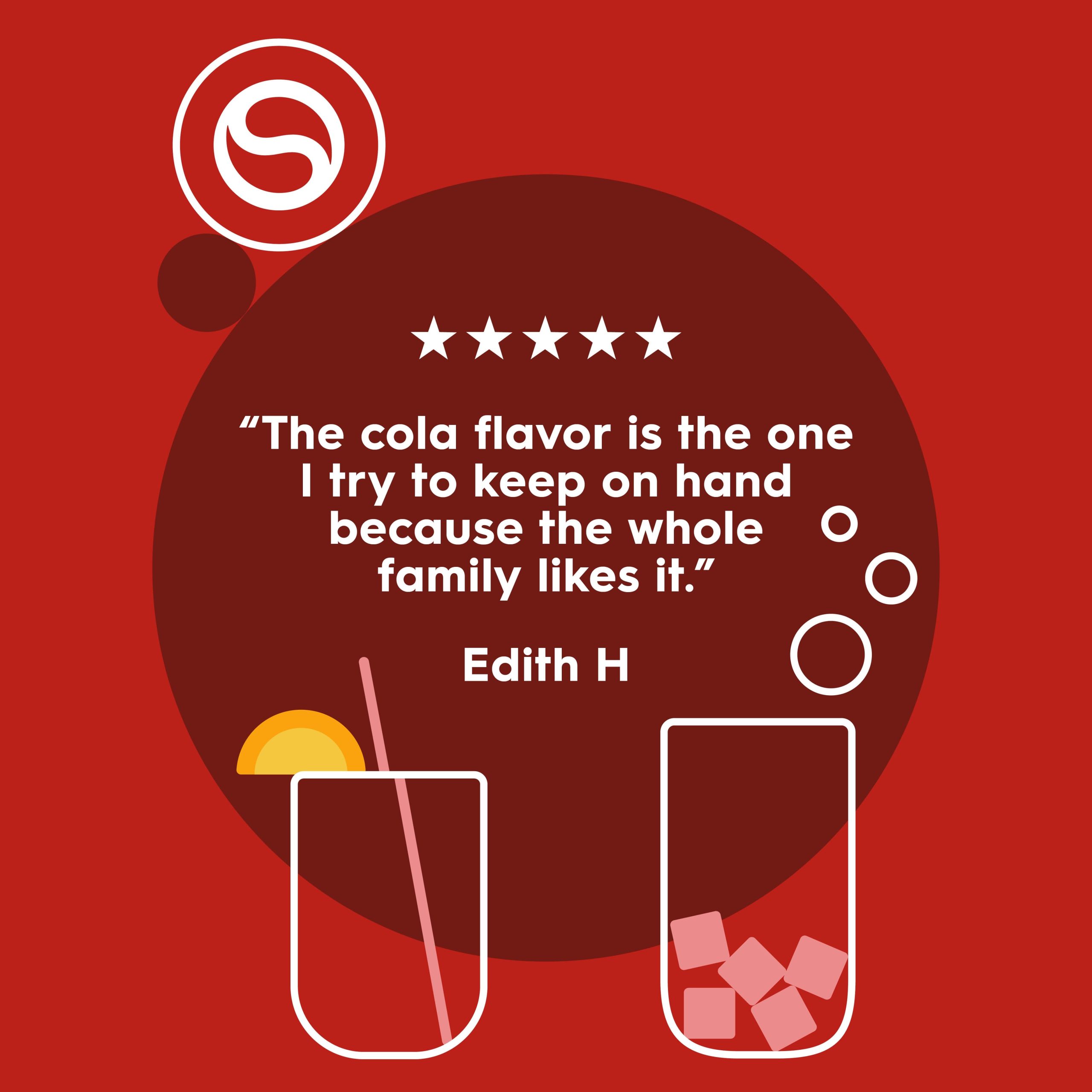 Sodastream Classics Cola Drink Mix 440ml - Image 2