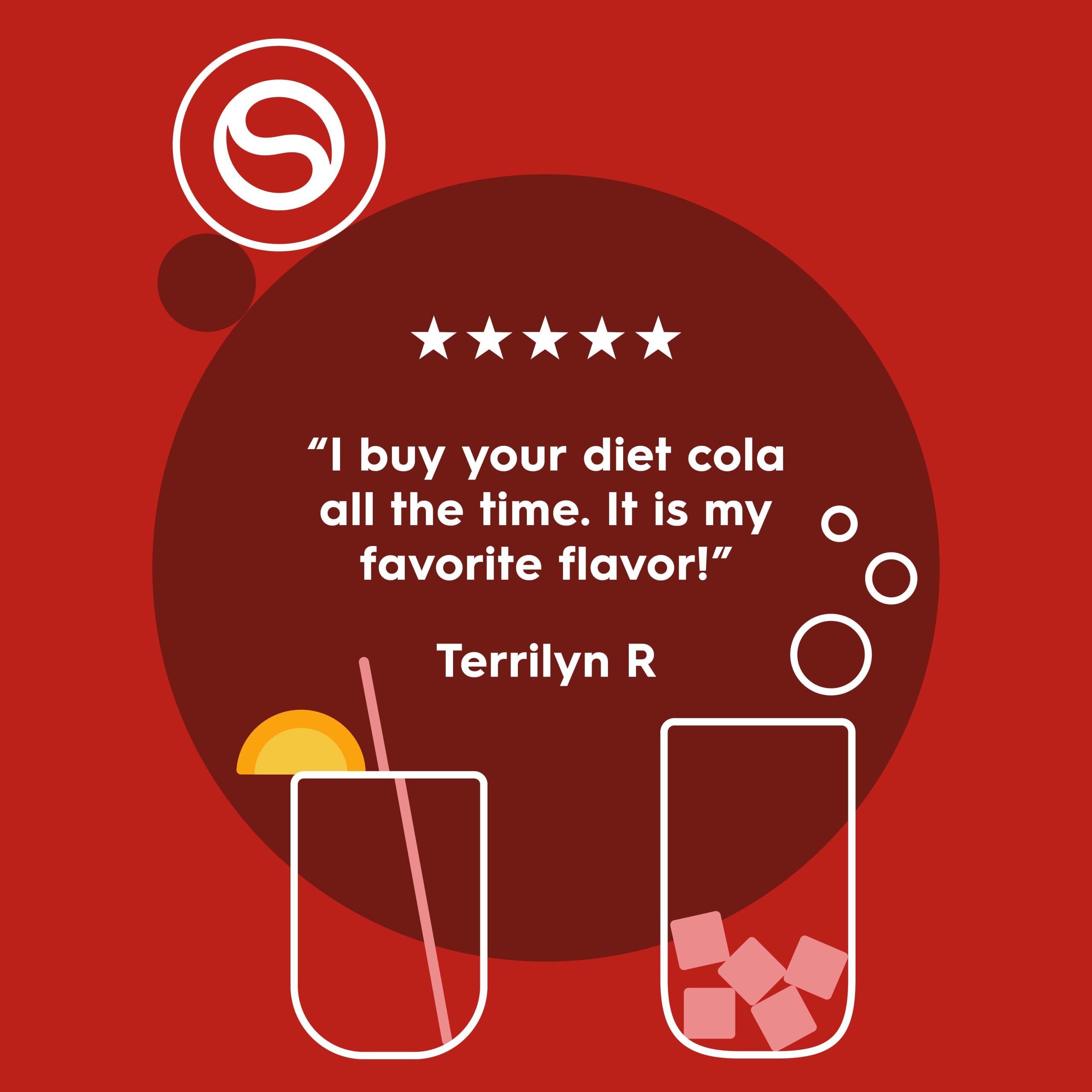 Sodastream Classics Diet Cola Drink Mix 440ml - Image 2