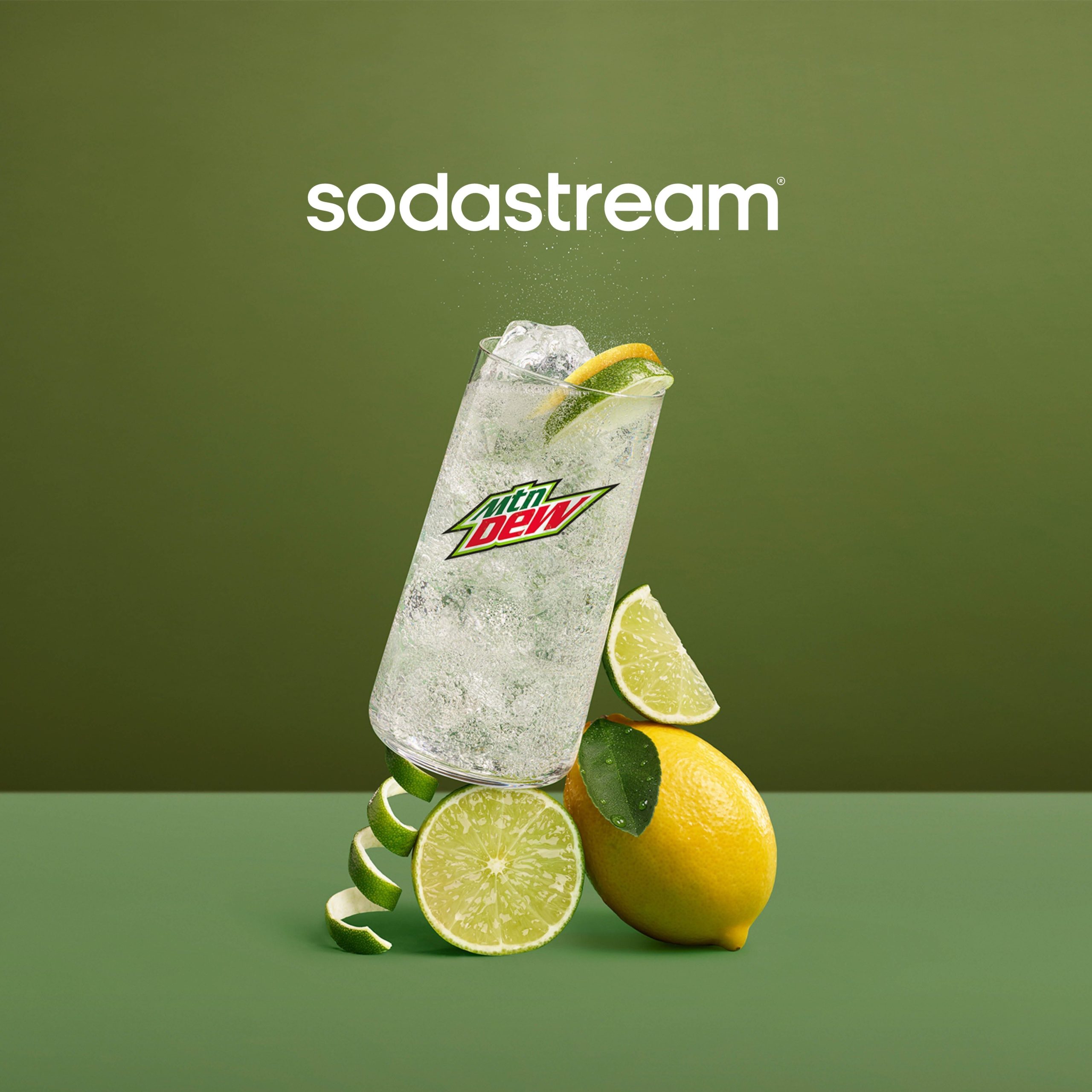 Sodastream STARRY & Lemon Lime Drink Mix 440ml - Image 5
