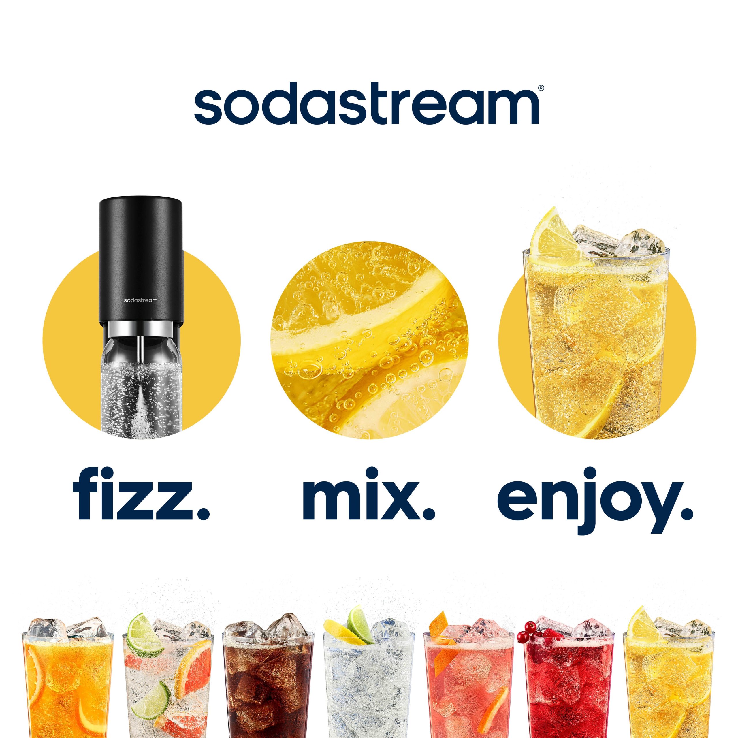 Sodastream STARRY? Lemon Lime Zero Sugar Drink Mix 440ml - Image 3
