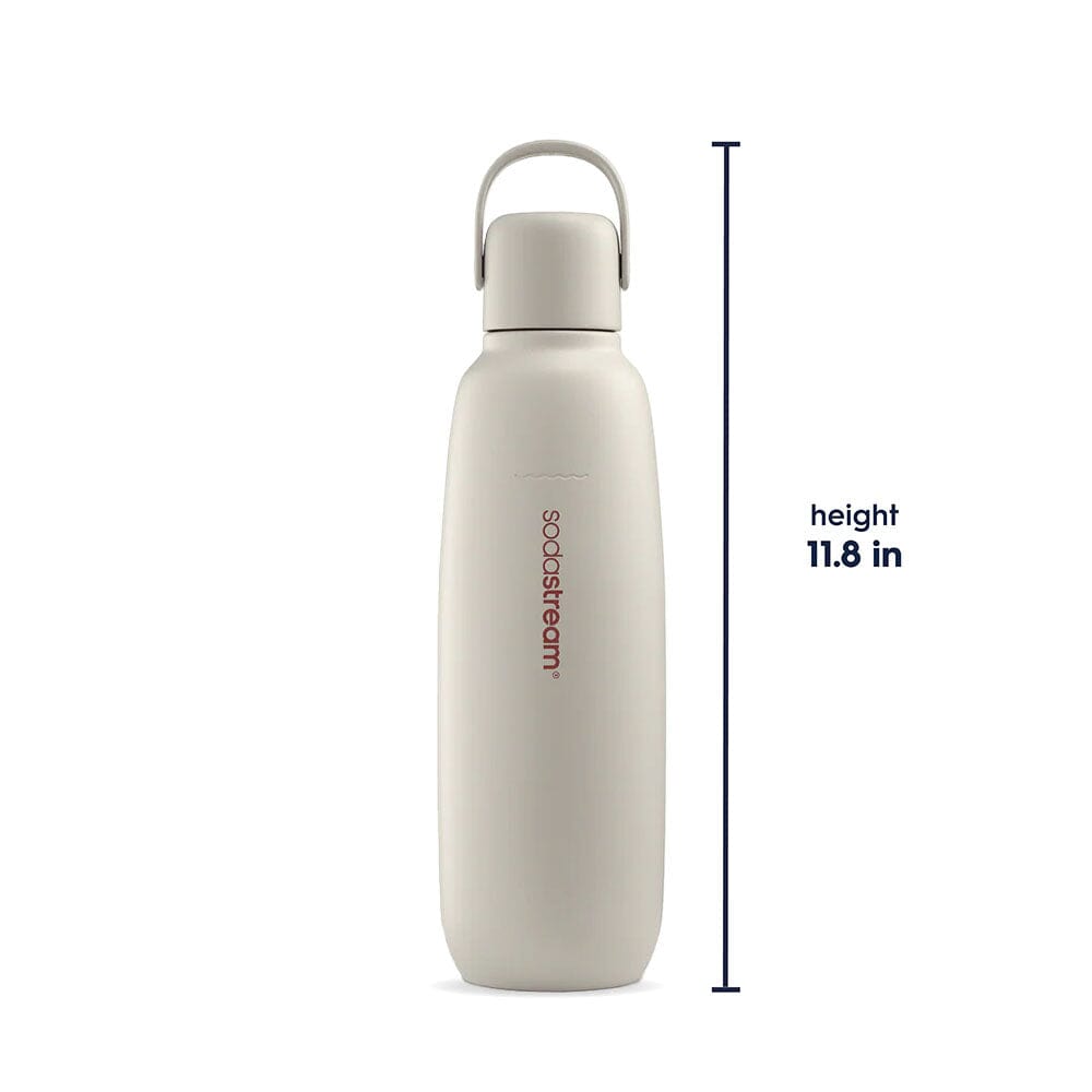 Sodastream Fizz & Go? Insulated Stainless Steel Bottle Sand 30.4 oz - Image 3
