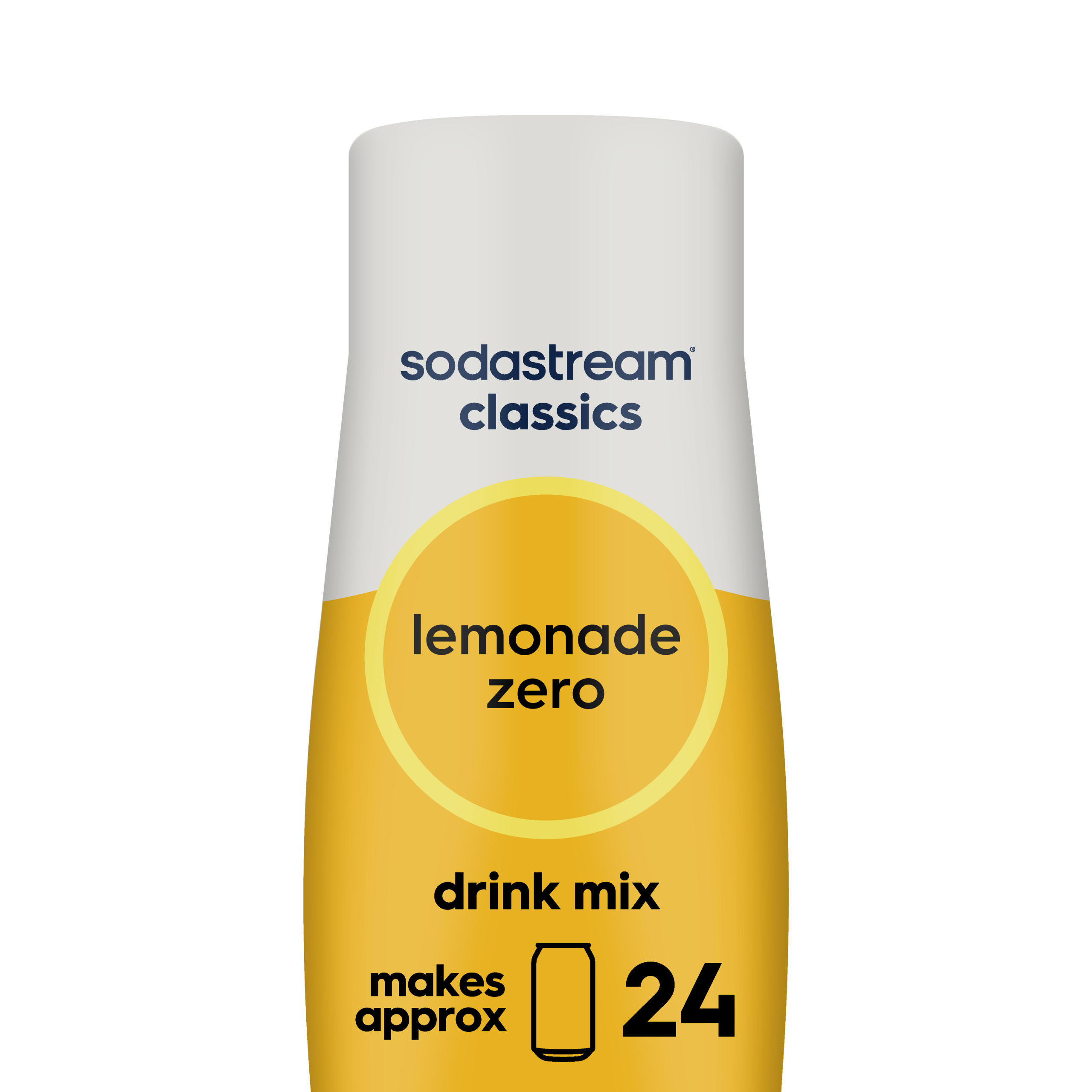 Sodastream Classics Lemonade Zero Sugar Drink Mix 440ml