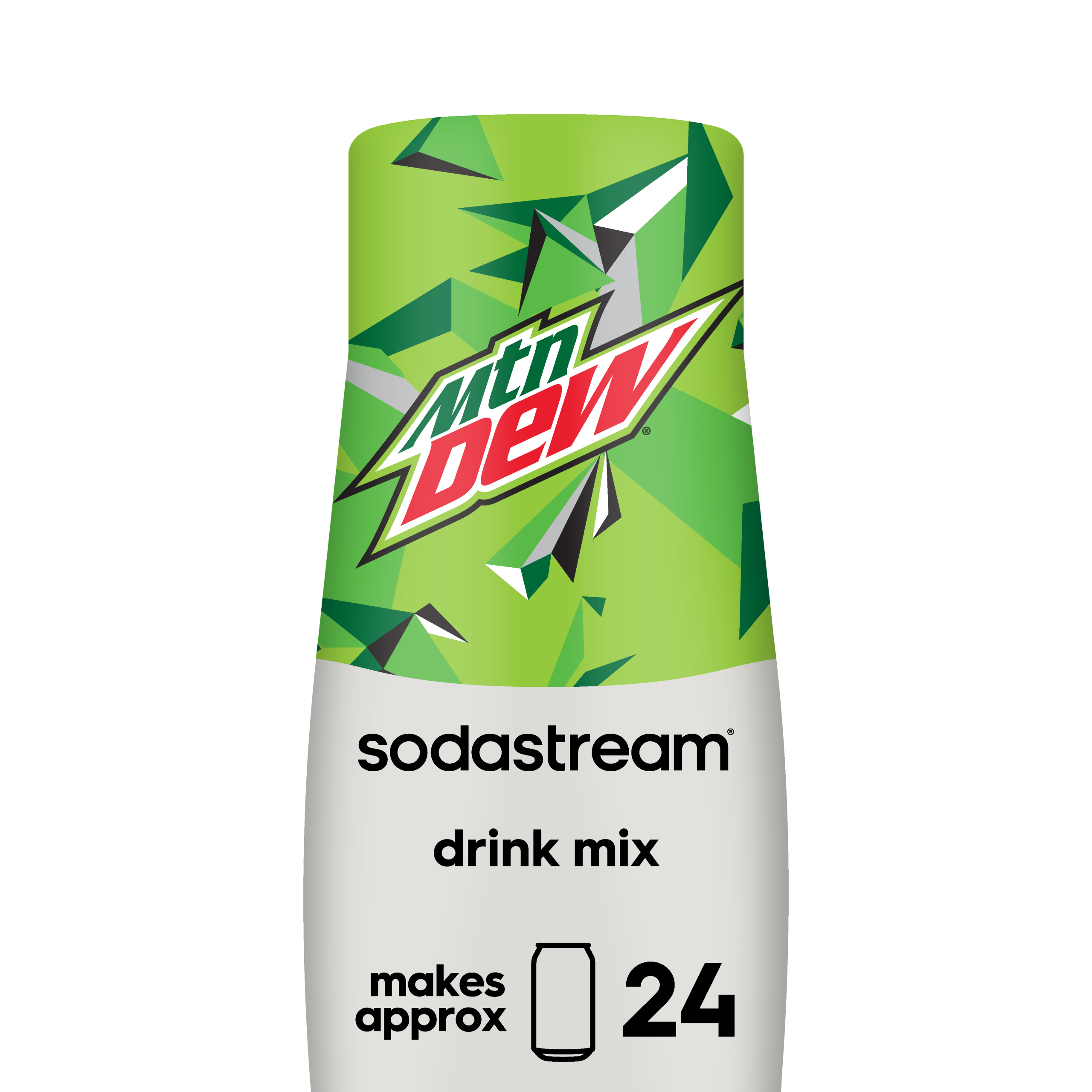Sodastream MTN DEW? Drink Mix 440ml