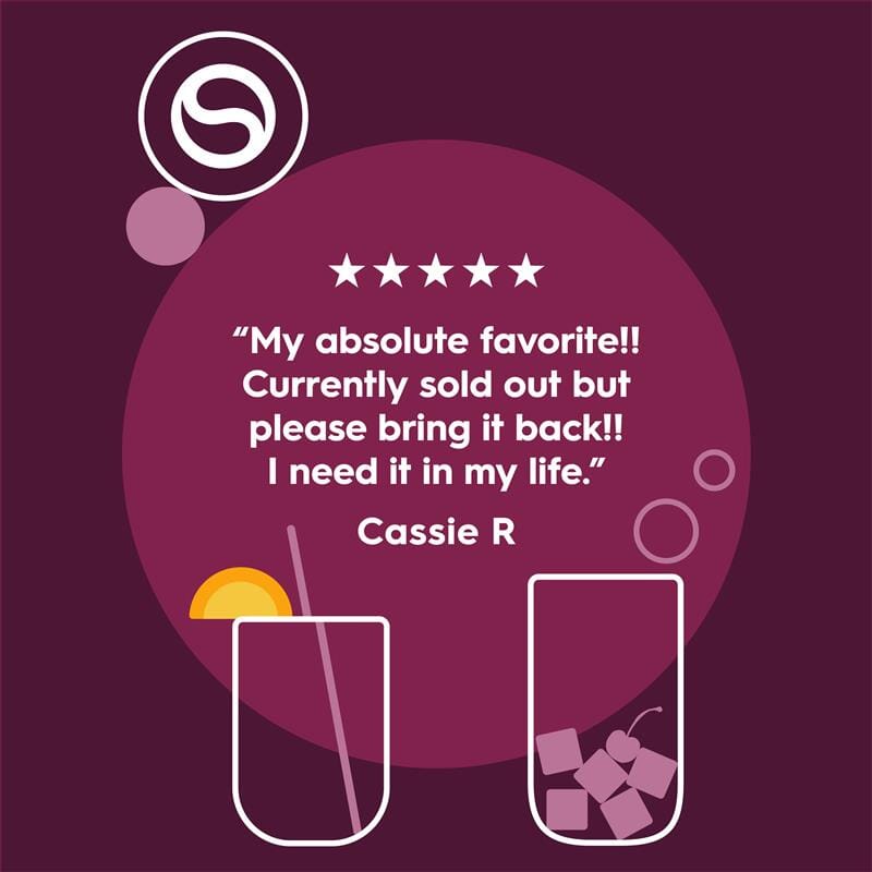 Sodastream MTN DEW? Code Red Zero Sugar Cherry Drink Mix 440ml - Image 2