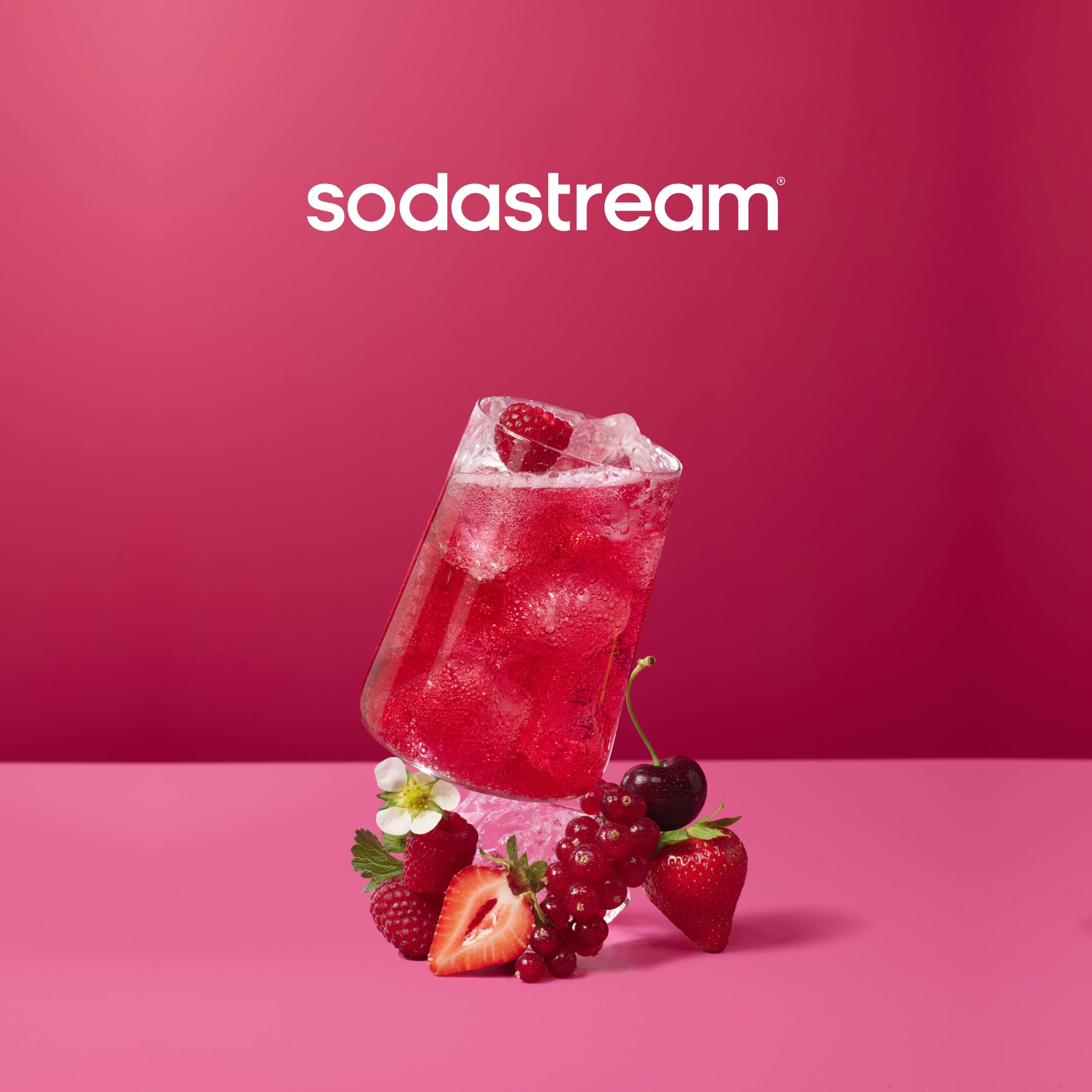 Sodastream MTN DEW? Code Red Zero Sugar Cherry Drink Mix 440ml - Image 5
