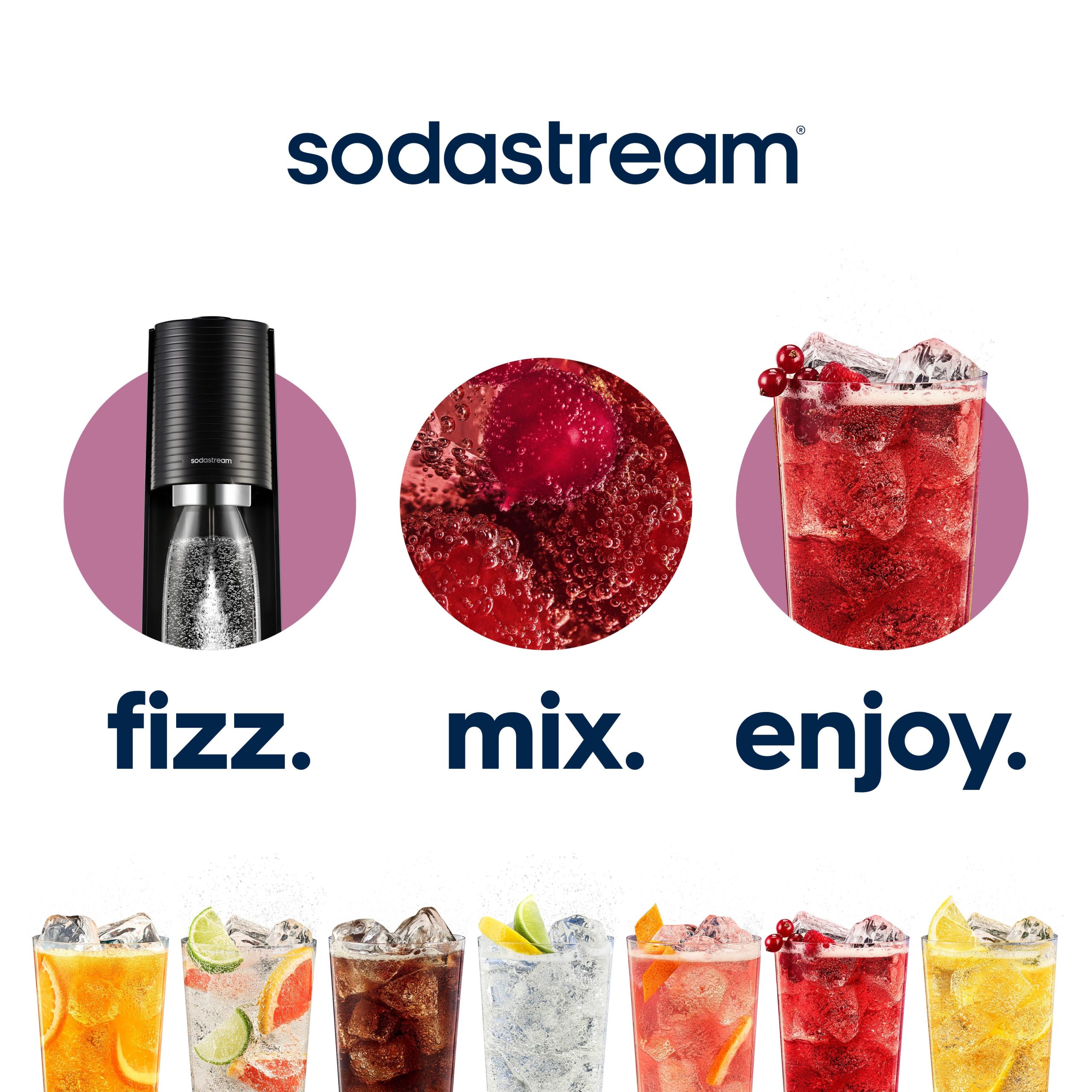 Sodastream MTN DEW? Code Red Zero Sugar Cherry Drink Mix 440ml - Image 6