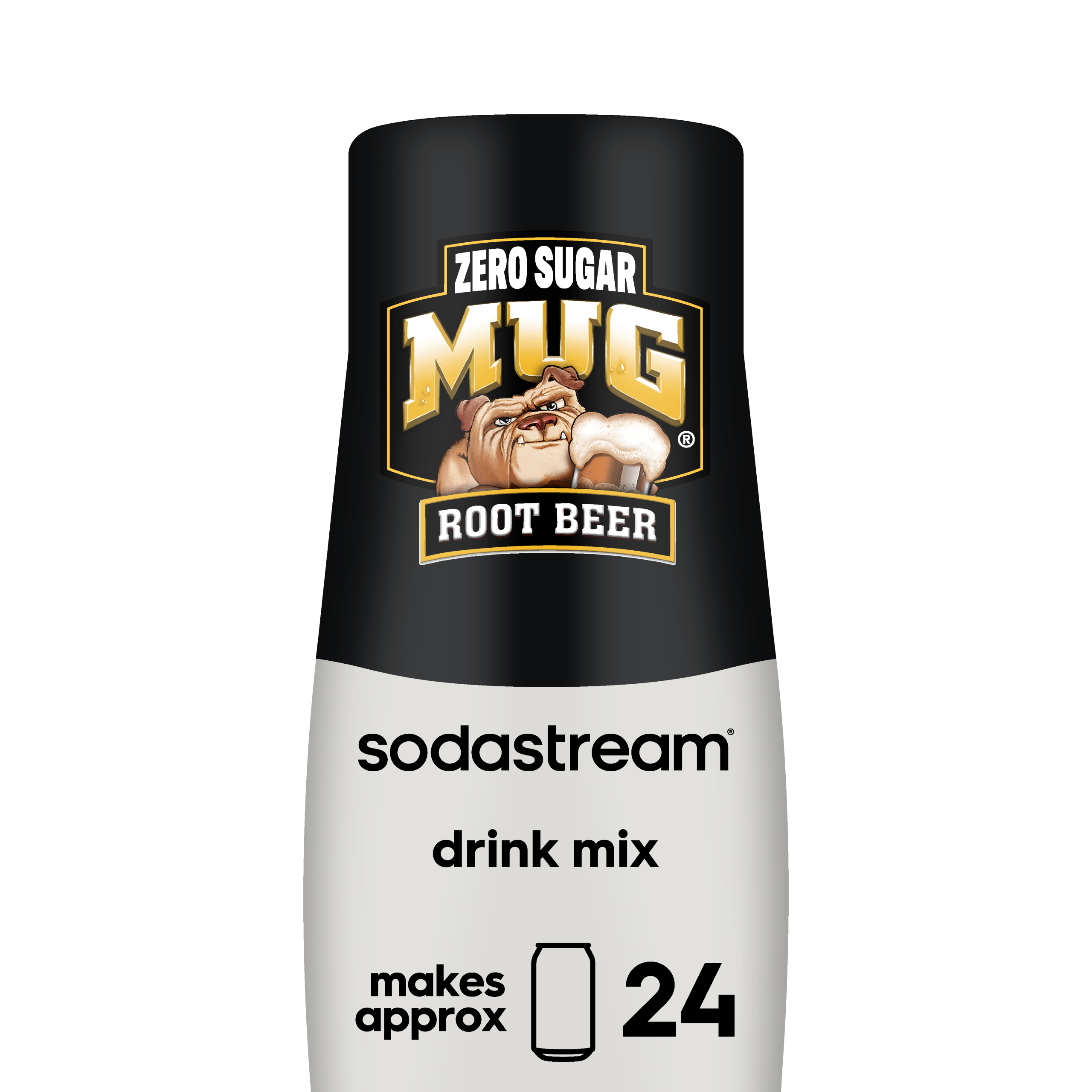 Sodastream Mug Root Beer? Zero Sugar Drink Mix 440ml