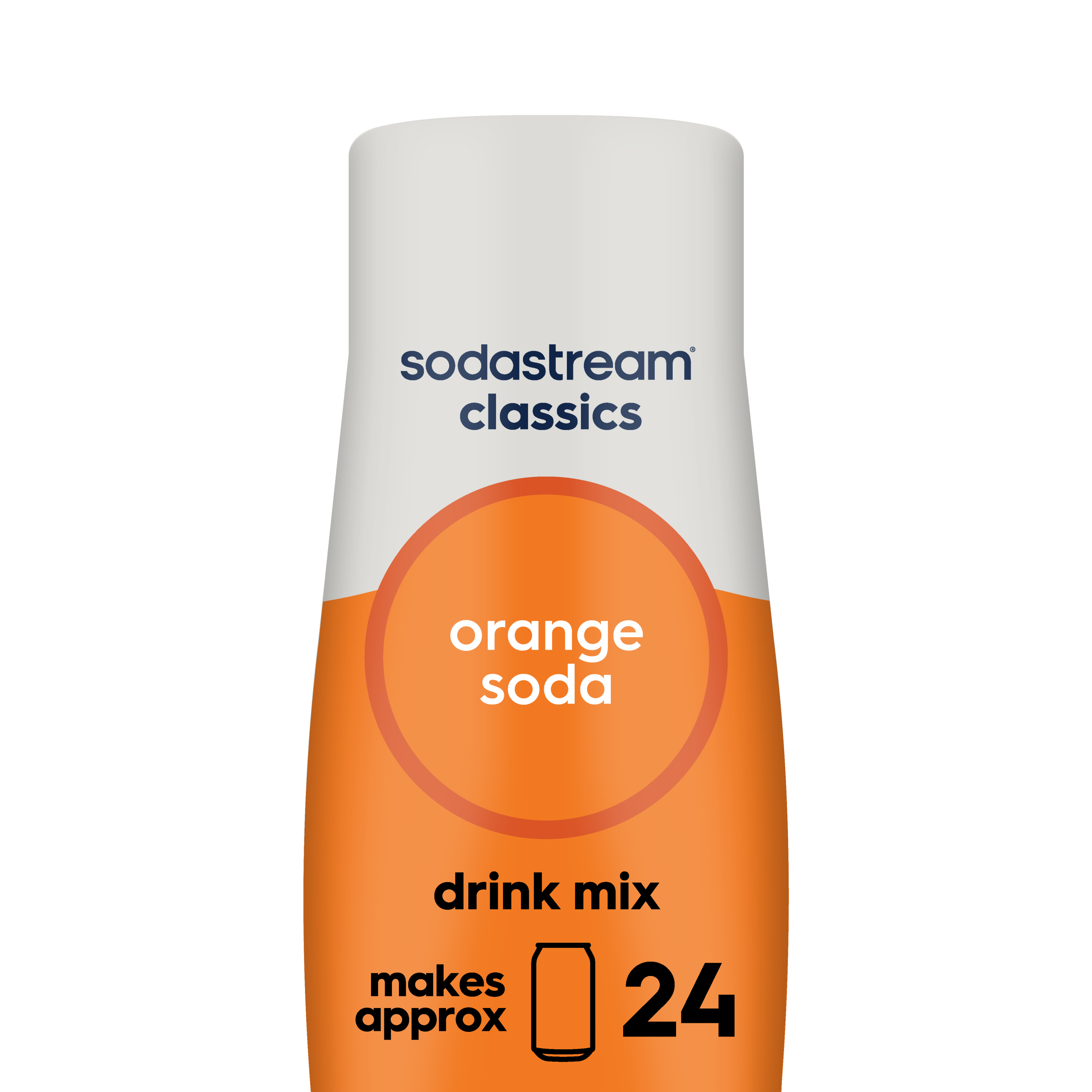 Sodastream Classics Orange Soda Drink Mix 440ml