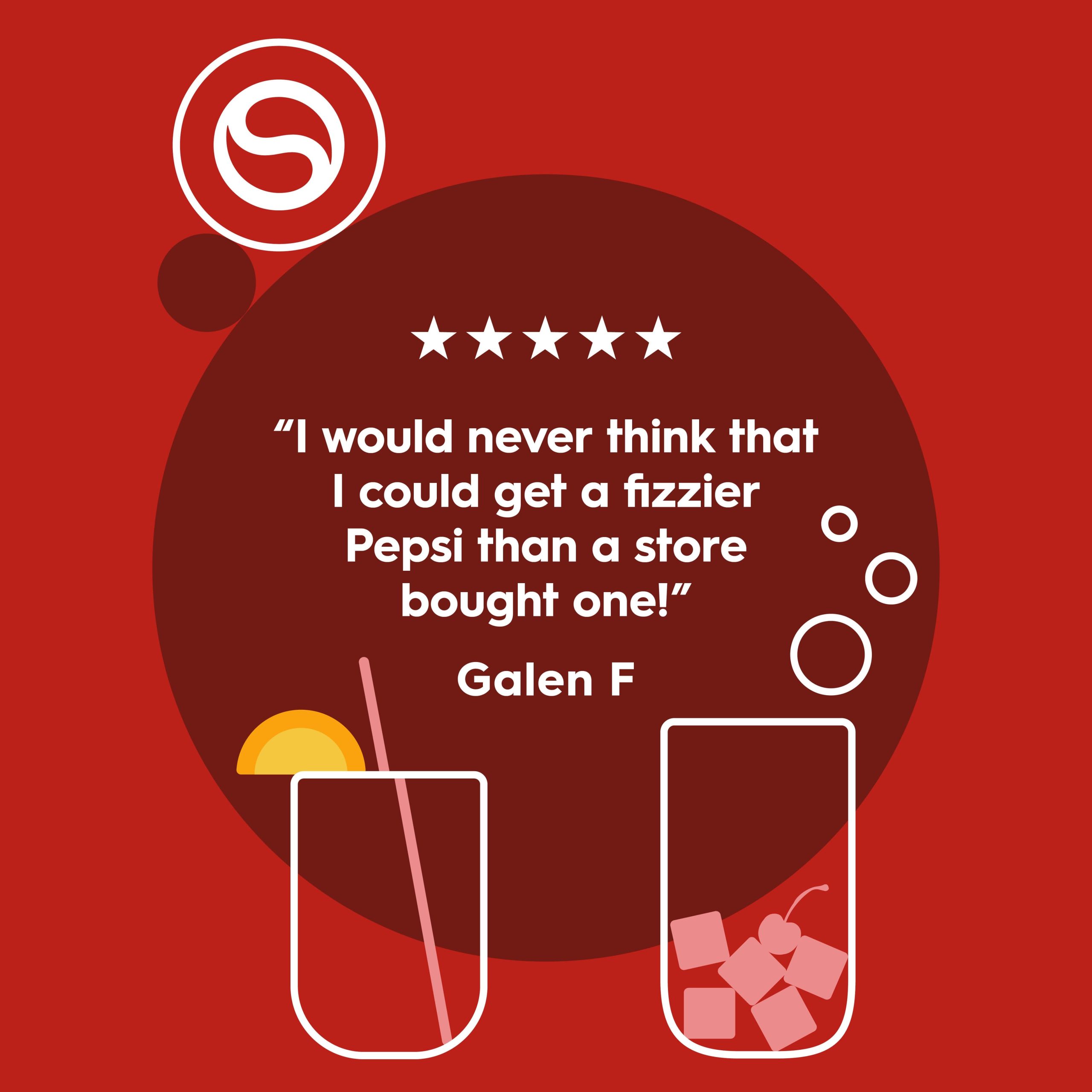 Sodastream Pepsi? Wild Cherry Drink Mix 440ml - Image 2