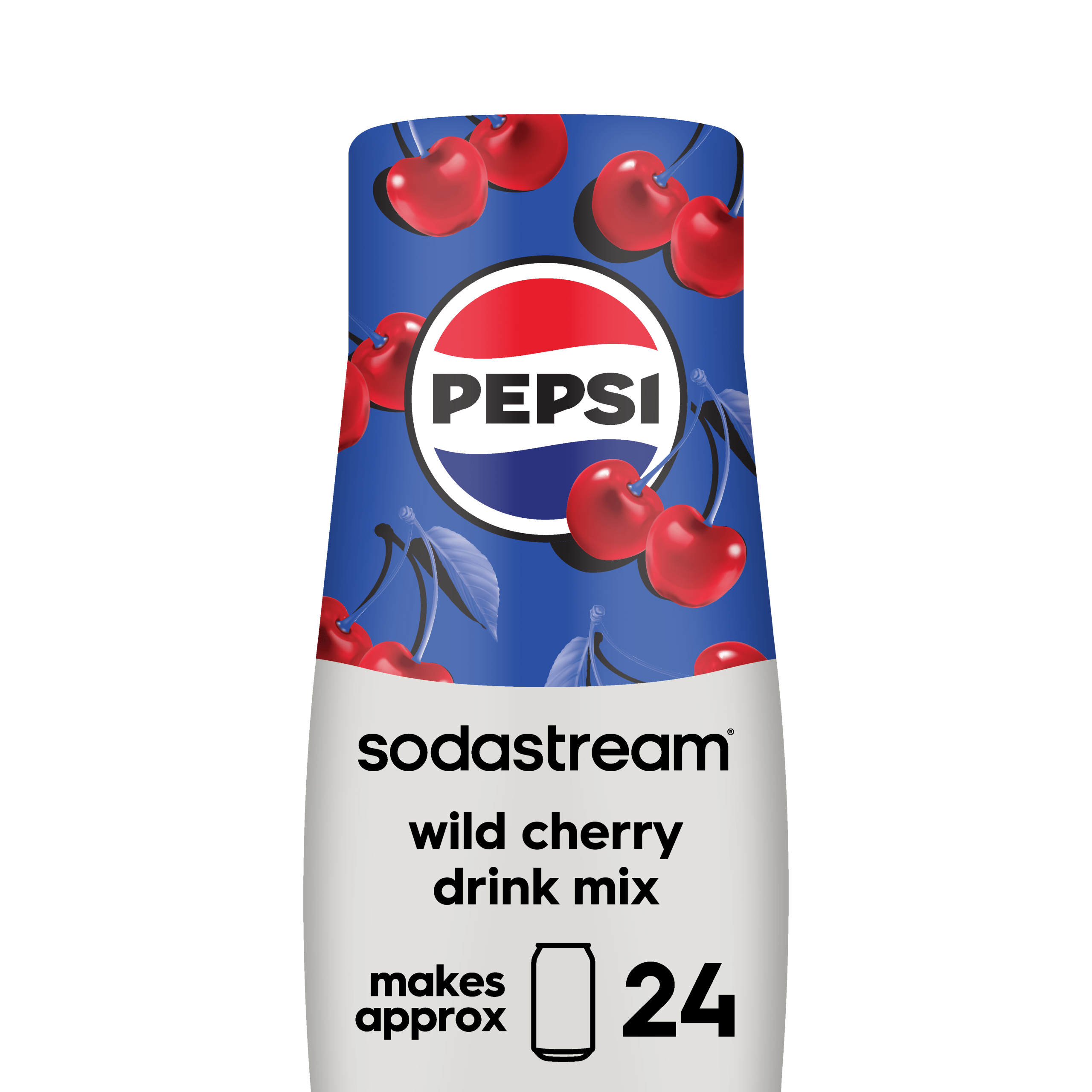 Sodastream Pepsi? Wild Cherry Drink Mix 440ml