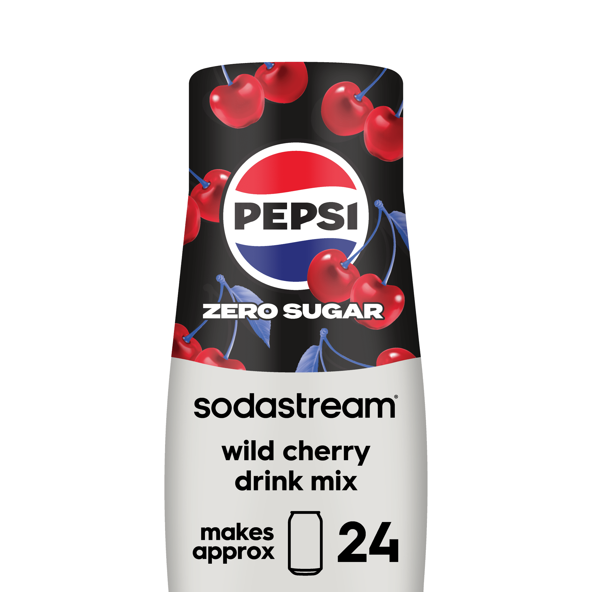 Sodastream & Pepsi & Wild Cherry Zero Drink Mix