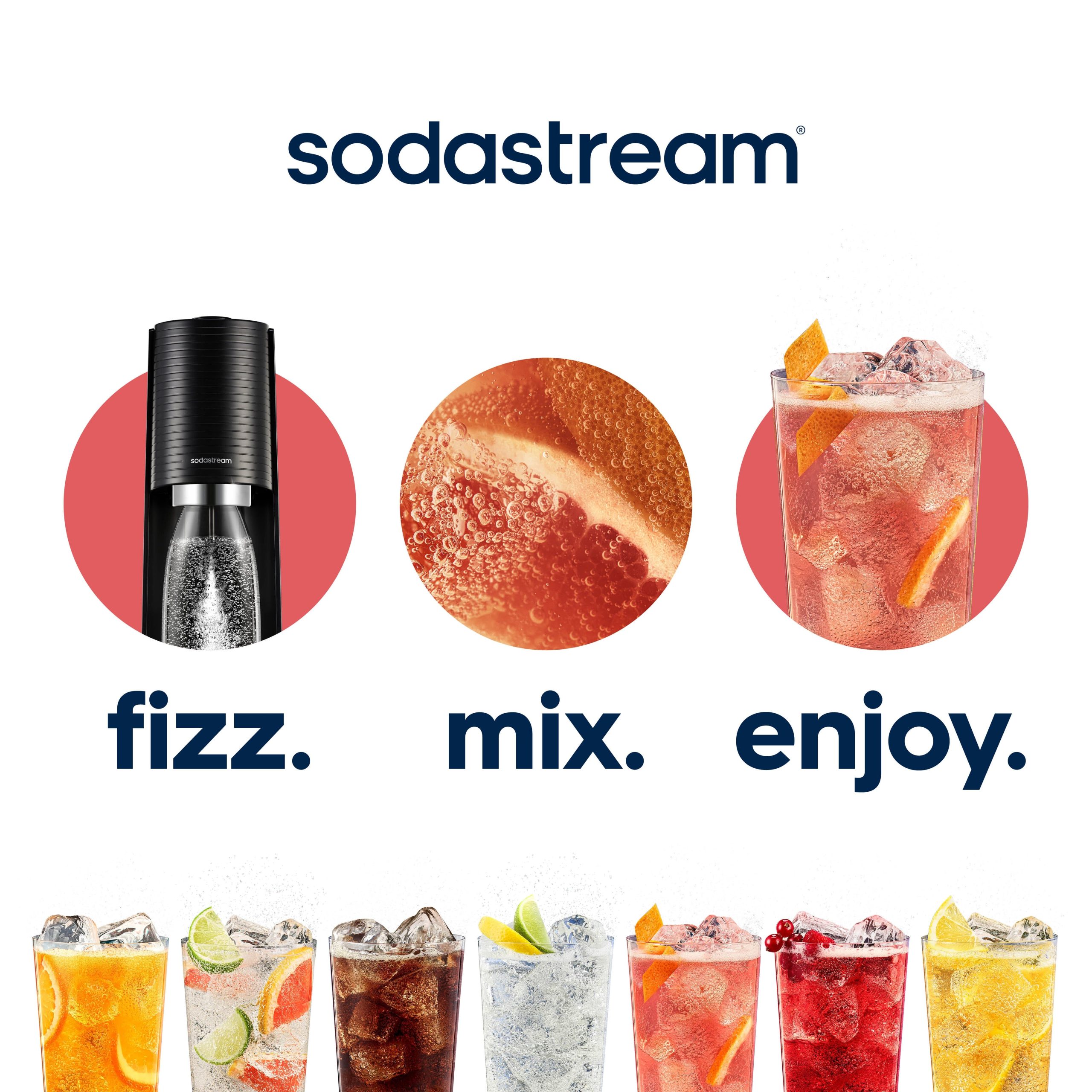 Sodastream Classics Pink Grapefruit Zero Sugar Drink Mix 440ml - Image 4
