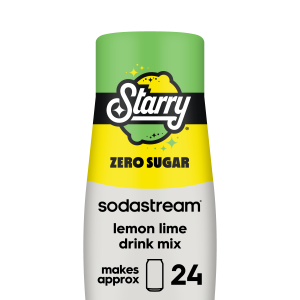 Sodastream STARRY & Lemon Lime Zero Sugar Drink Mix 440ml