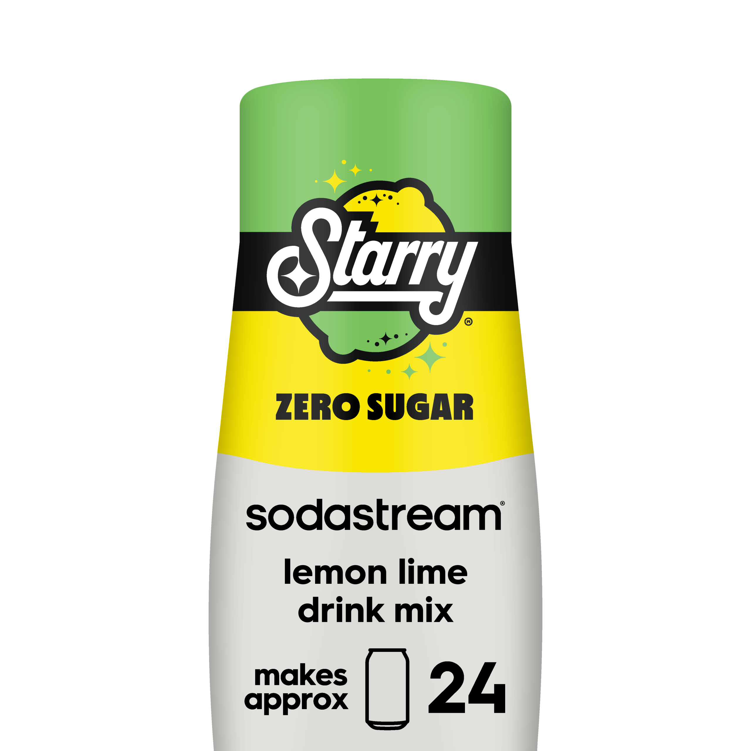 Sodastream STARRY? Lemon Lime Zero Sugar Drink Mix 440ml