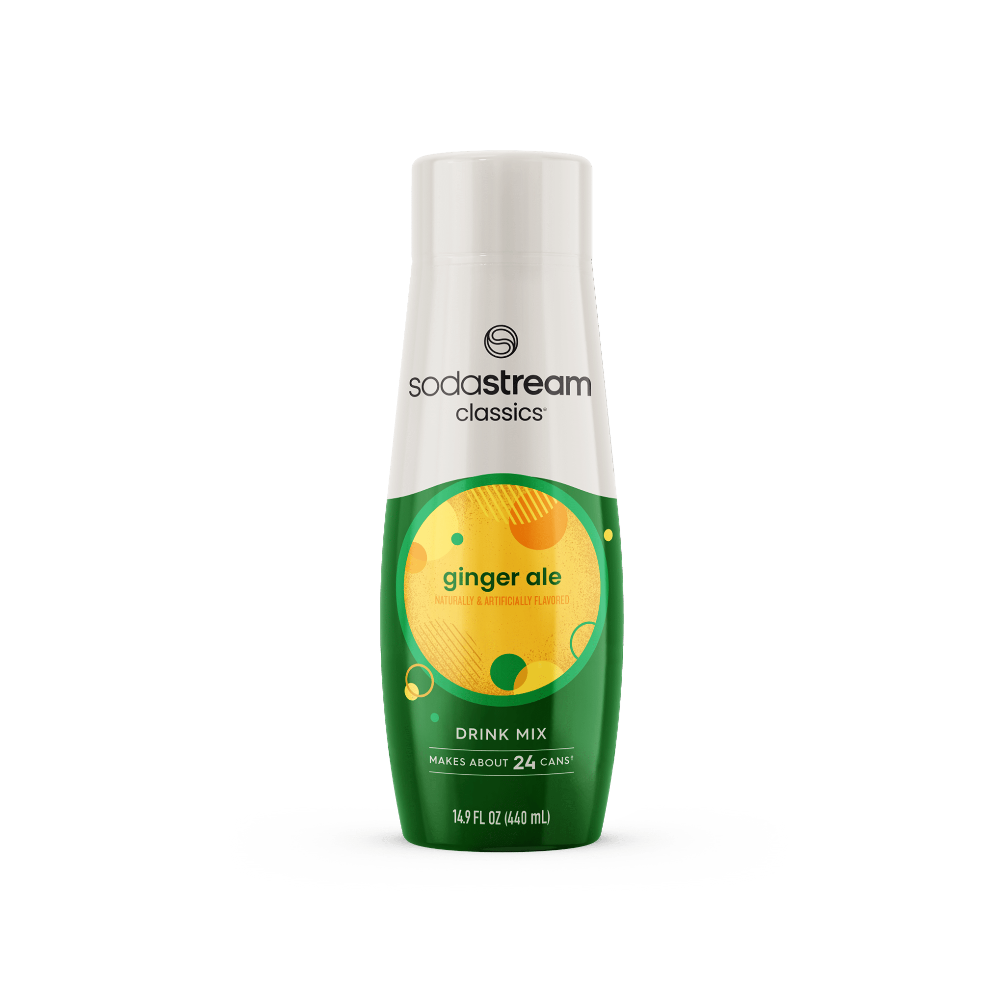 Sodastream Classics Ginger Ale Drink Mix 440ml