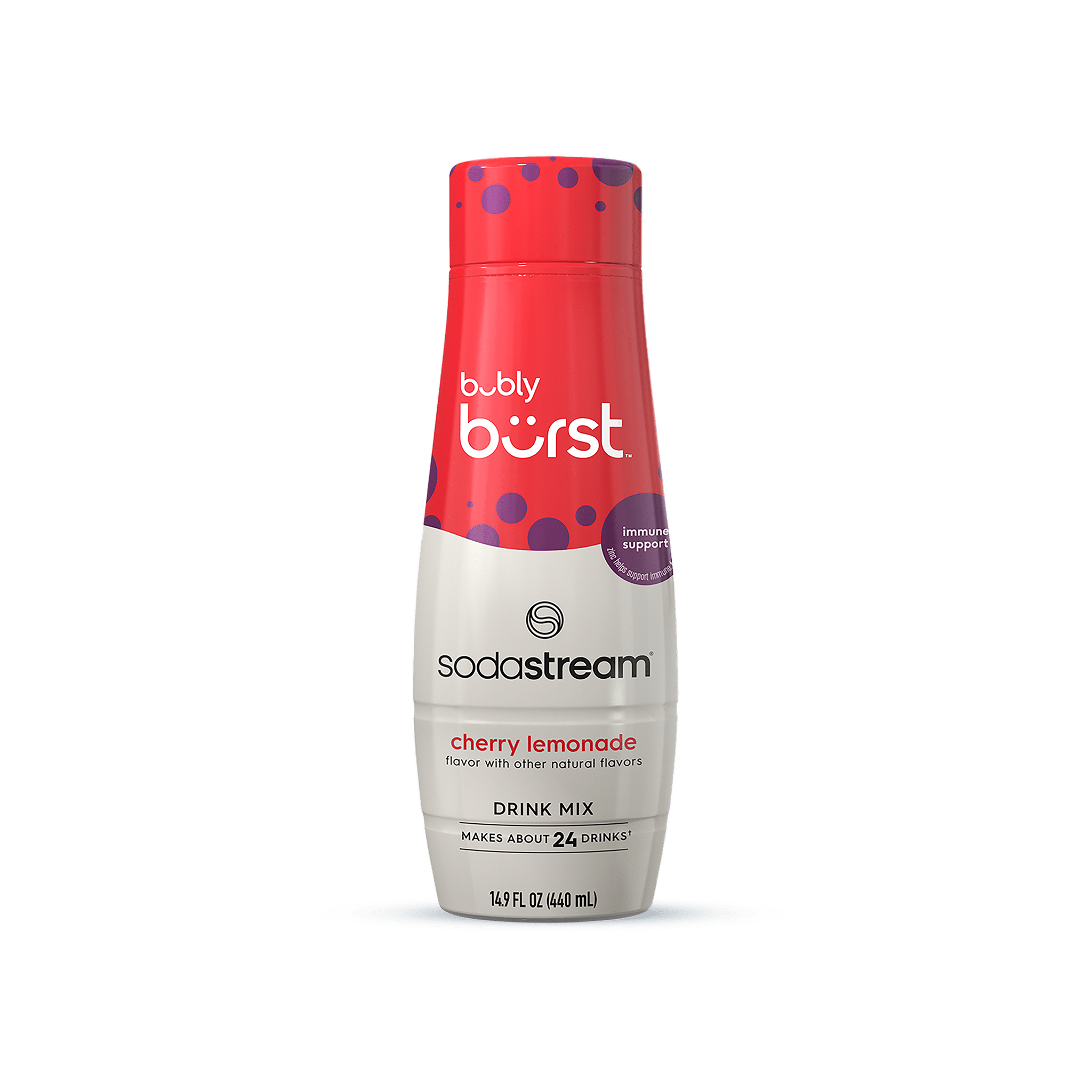 Sodastream bubly burst? Cherry Lemonade Drink Mix 440ml