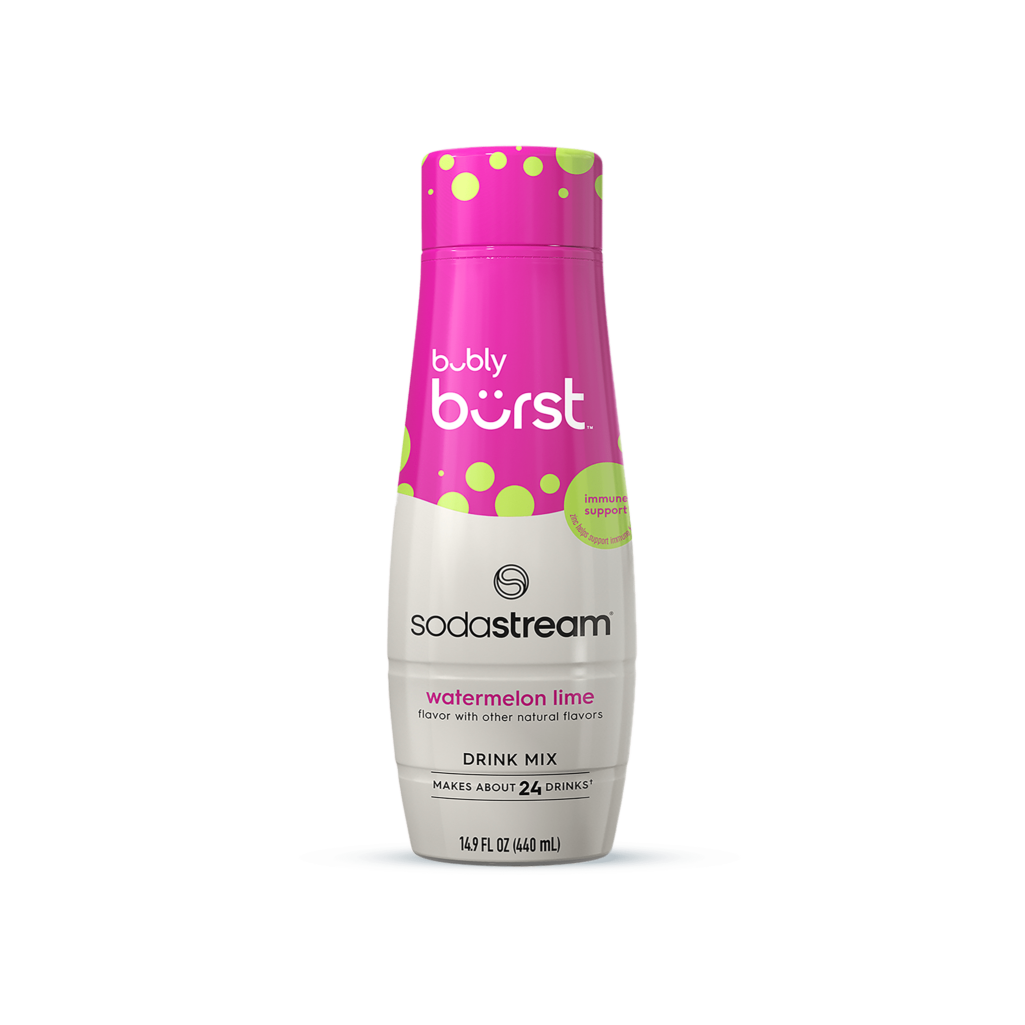 Sodastream bubly burst? Watermelon Lime Drink Mix 440ml