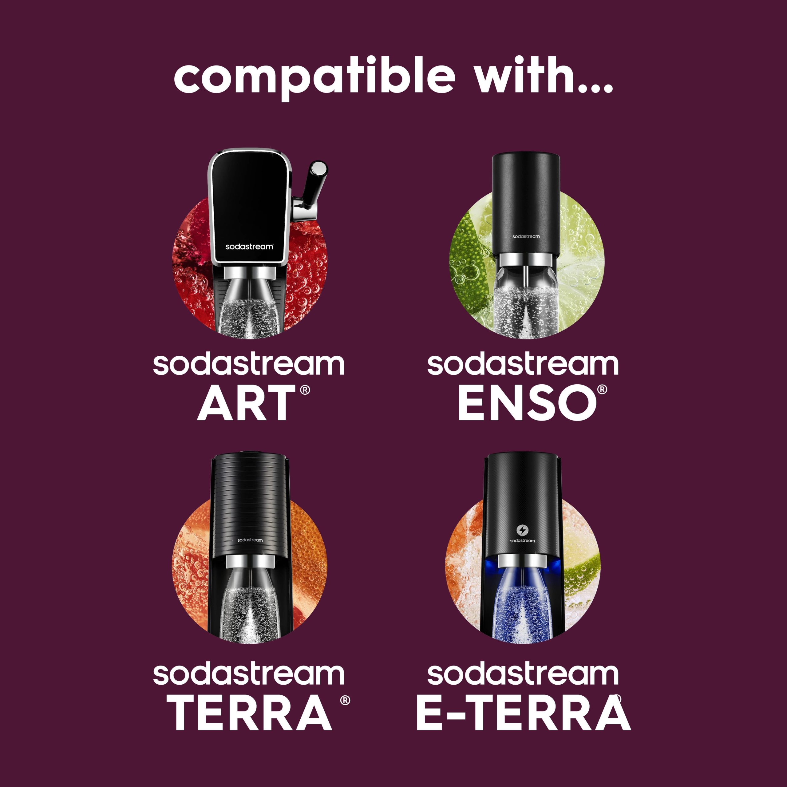 Sodastream My Only Bottle Loop Cap Pink 16.9 oz - Image 2