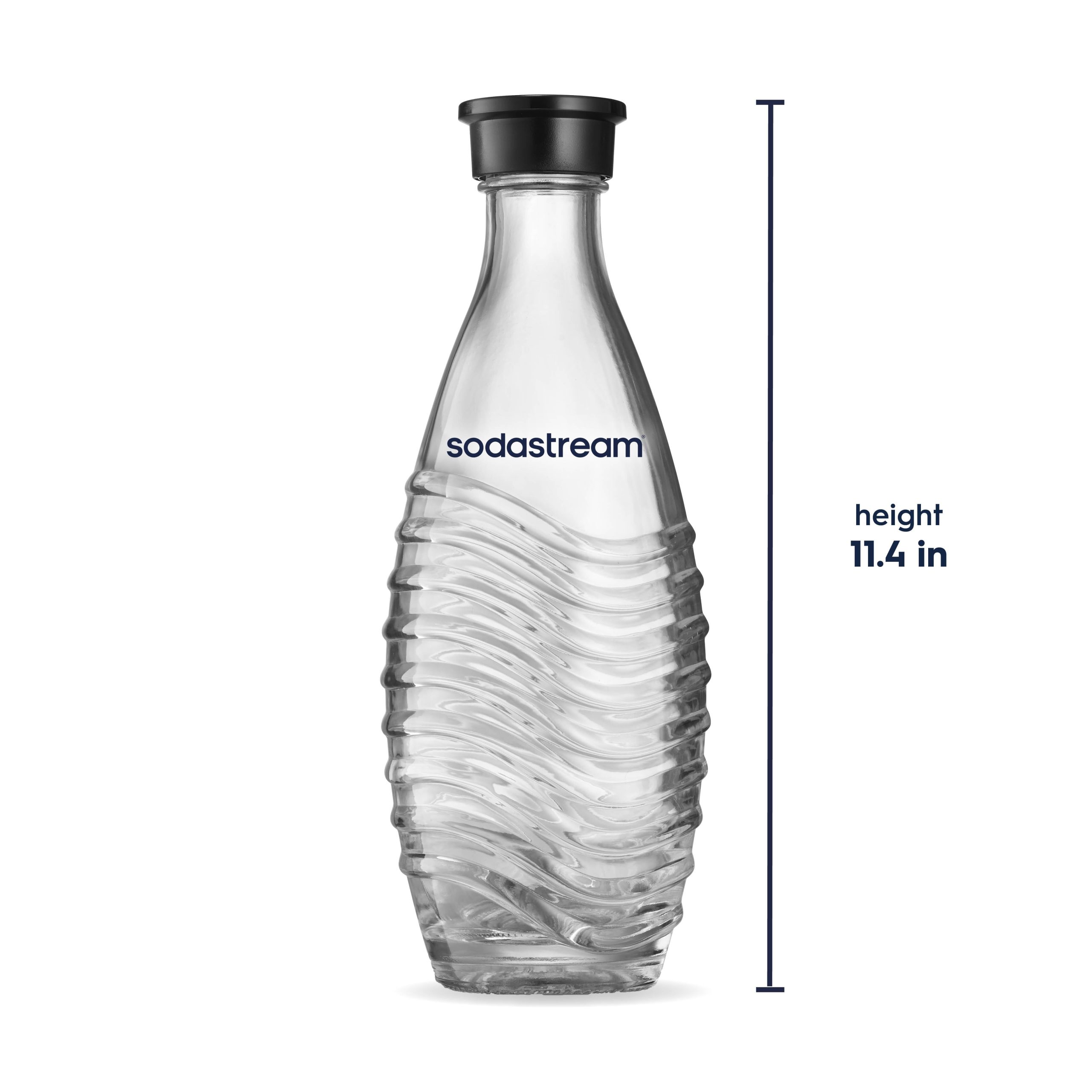 Sodastream Glass Sparkling Water Bottle 23.7 oz - Image 2