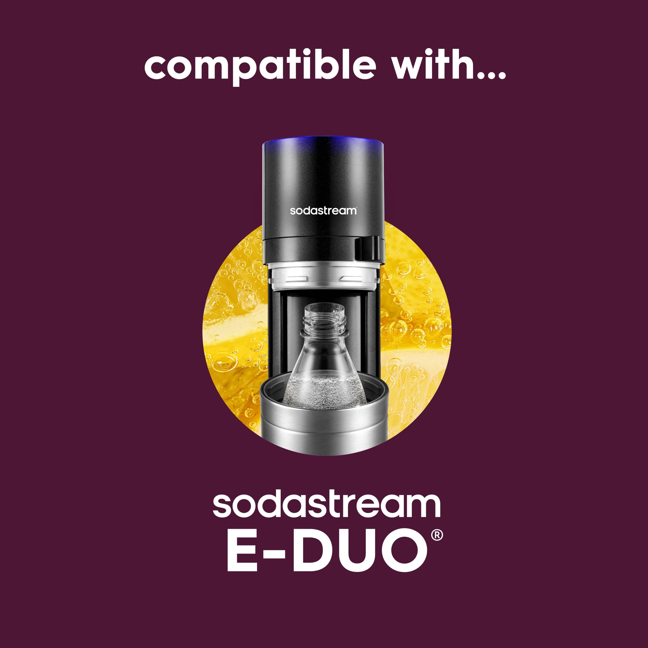 Sodastream Glass Sparkling Water Bottle 33.8 oz - Image 4