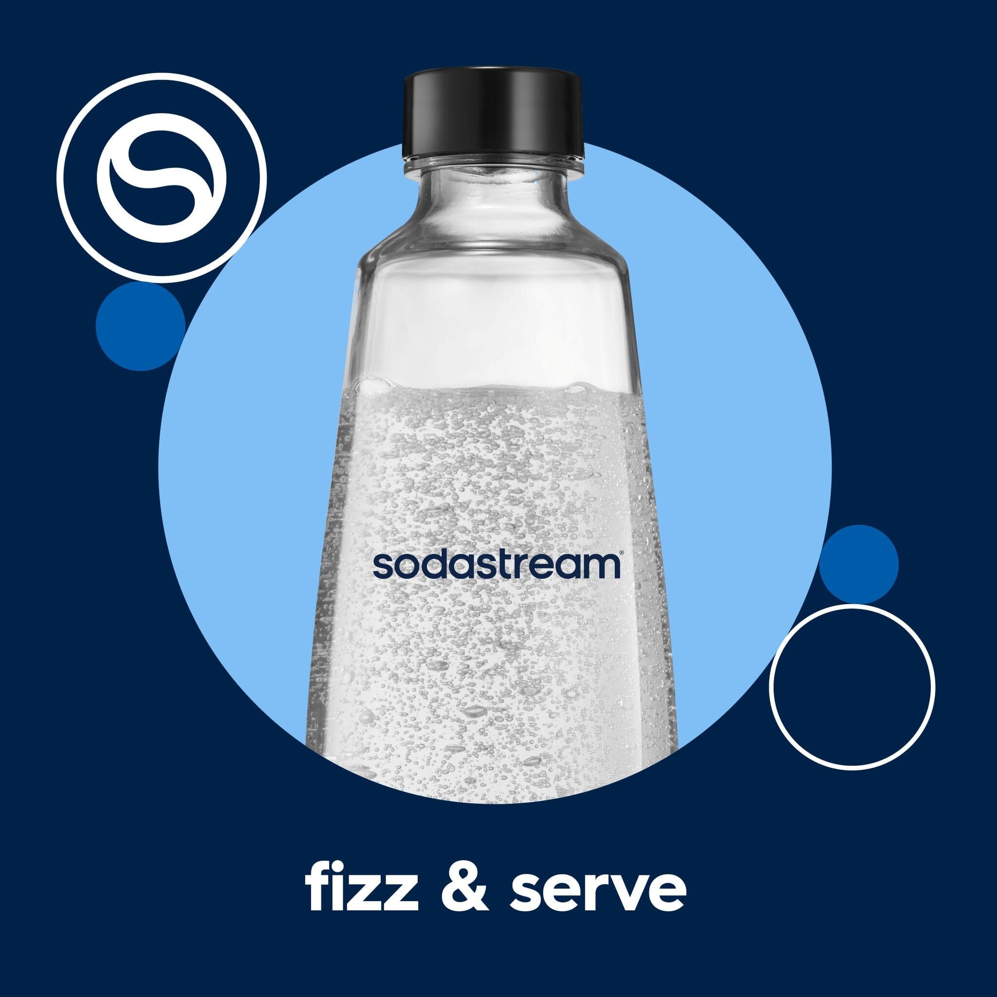 Sodastream Glass Sparkling Water Bottle 33.8 oz - Image 6