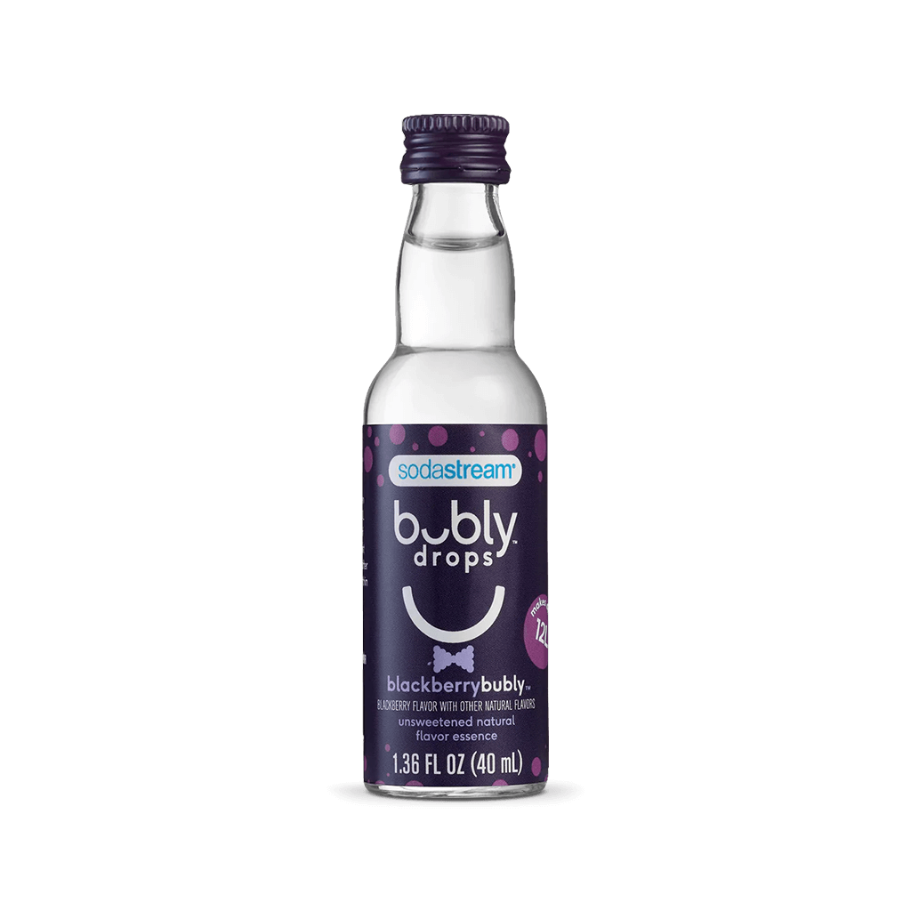 Sodastream bubly drops? Blackberry Natural Flavor Essence 40ml