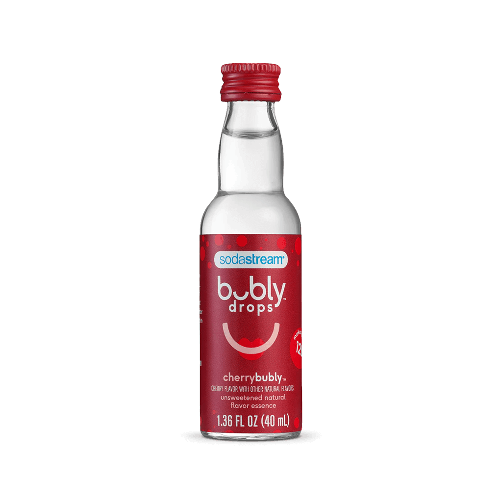 Sodastream bubly drops? Cherry Natural Flavor Essence 40ml
