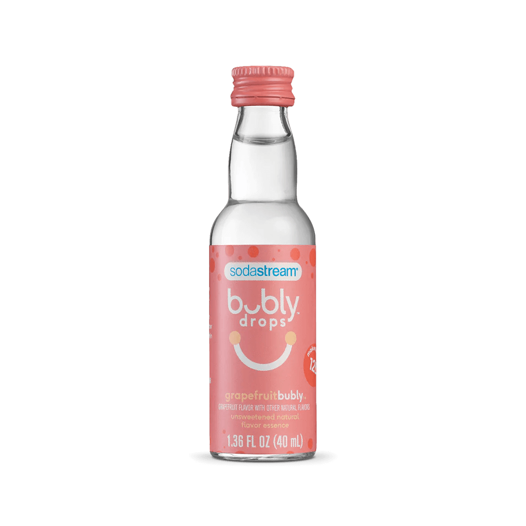 Sodastream bubly drops? Grapefruit Natural Flavor Essence 40ml