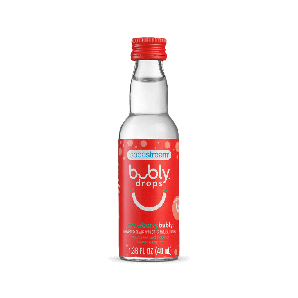 Sodastream bubly drops? Strawberry Natural Flavor Essence 40ml