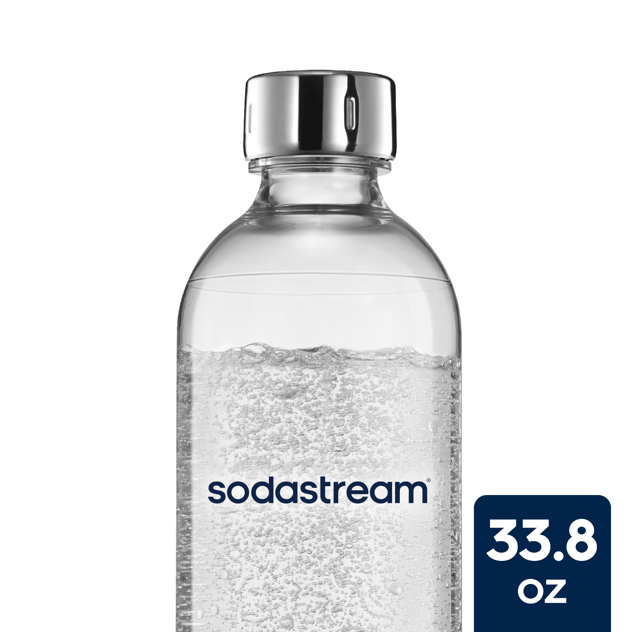 Sodastream ENSO? Stainless Steel Sparkling Water Bottle 33.8 oz