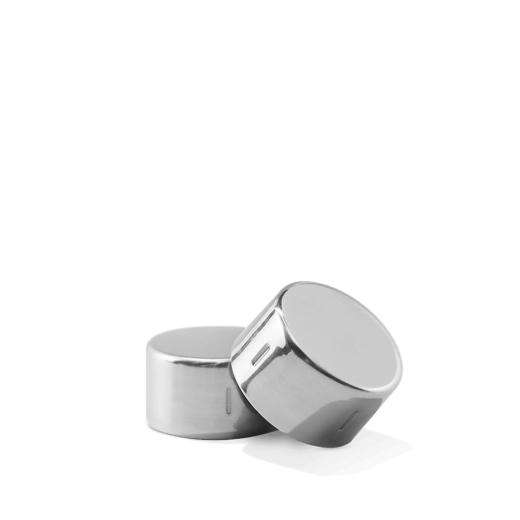 Sodastream Stainless Steel Bottle Caps Twin Pack